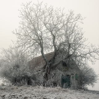 Weinviertel im Schnee